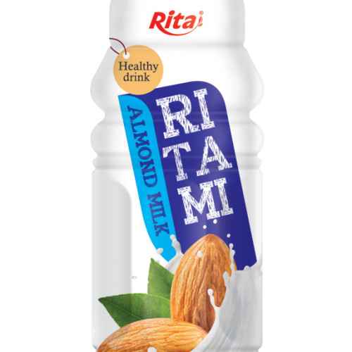 500ml PP bottle Almond Milk